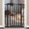 COSEND Narrow Baby Gate 24 in Tension Mount - Auto Close Safety