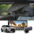 Fitcamx Front 4K + Rear 1080P Dash Cam for Grand Highlander - OEM Look