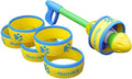 Flying Ring Launcher Dog Exerciser Starter Pack - Fast Long Throws