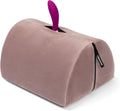 Liberator Bonbon Sex Toy Mount - Microvelvet Rose - Hands-Free