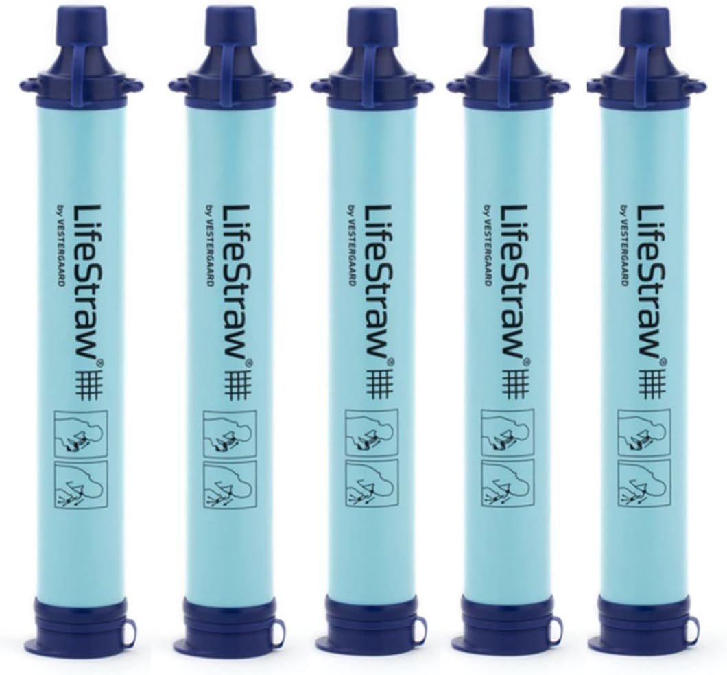 LifeStraw Personal Water Filter for Hiking and Camping Needs