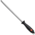 WUSTHOF 10-Inch Sharpening Steel for Precision Knife Care