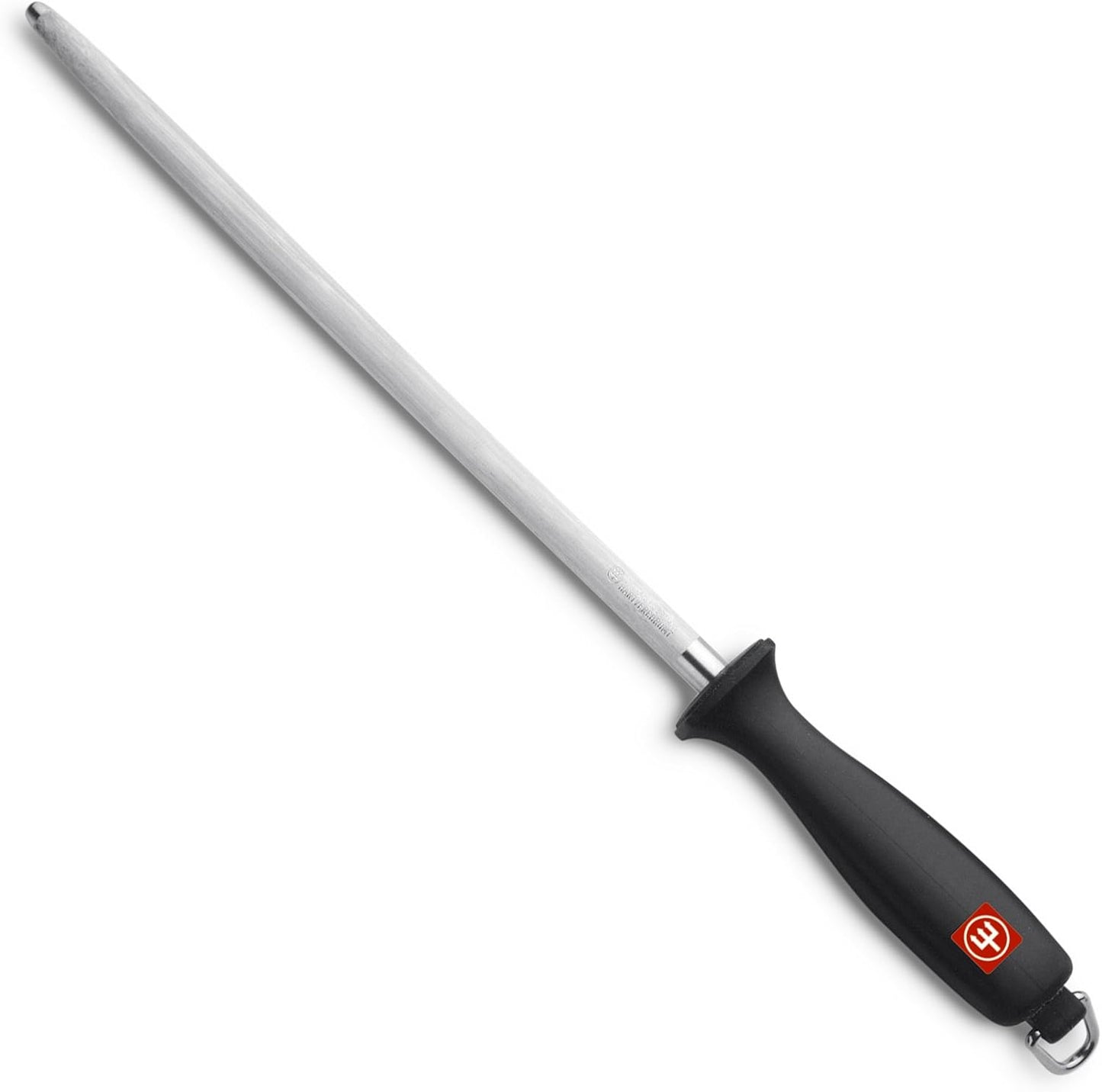 WUSTHOF 10-Inch Sharpening Steel for Precision Knife Care