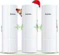 3PCS Wireless Bridge Kit 5.8GHz Long Range WiFi to Ethernet - 3KM