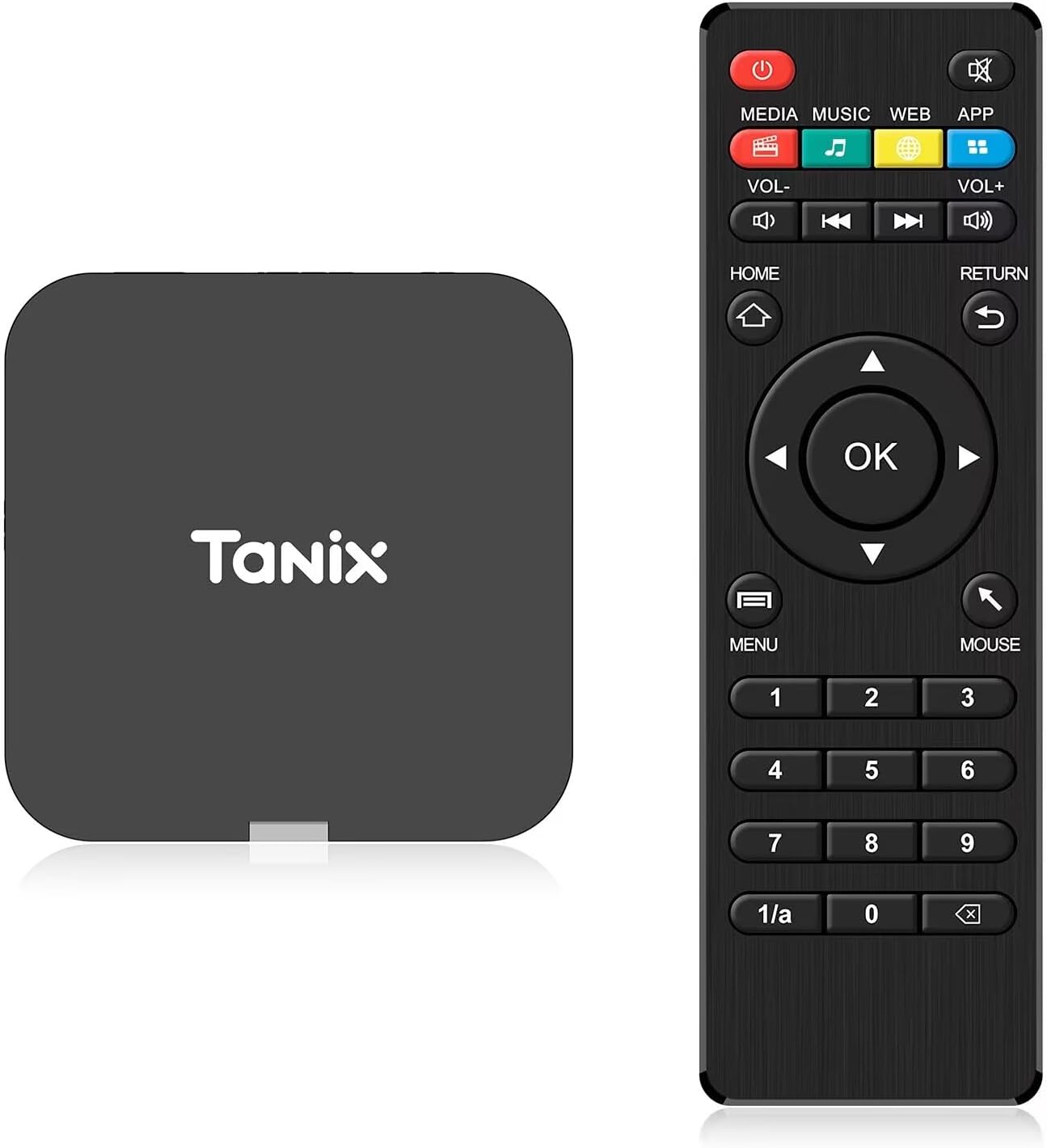 4k Smart TV Box - Faster Streaming with 2GB RAM