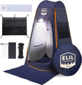 Camping Shower Tent With LED Sensor Light 6.23 ft - Large Pop Up