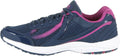 Ryka Women's Dash 3 Walking Sneaker - Cushioned Fit for Walks