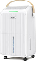 2500 Sq.Ft Dehumidifier for Home - Quiet 34 Pint Capacity