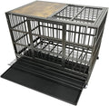 48in Furniture Dog Crate for Large Dogs - Heavy Duty Indoor Kennel