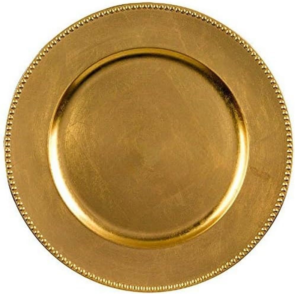 Stunning 14 Gold Charger - Elegant Table Decor by Amscan