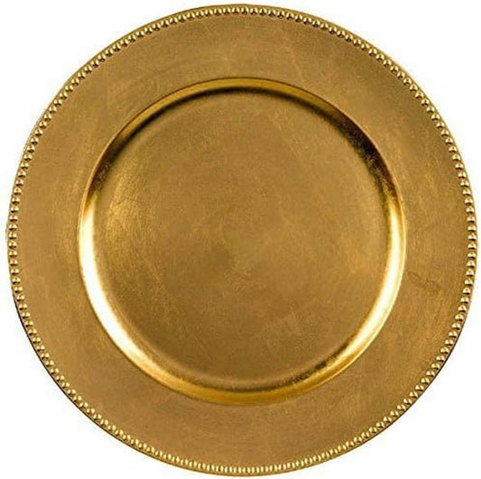 Stunning 14 Gold Charger - Elegant Table Decor by Amscan