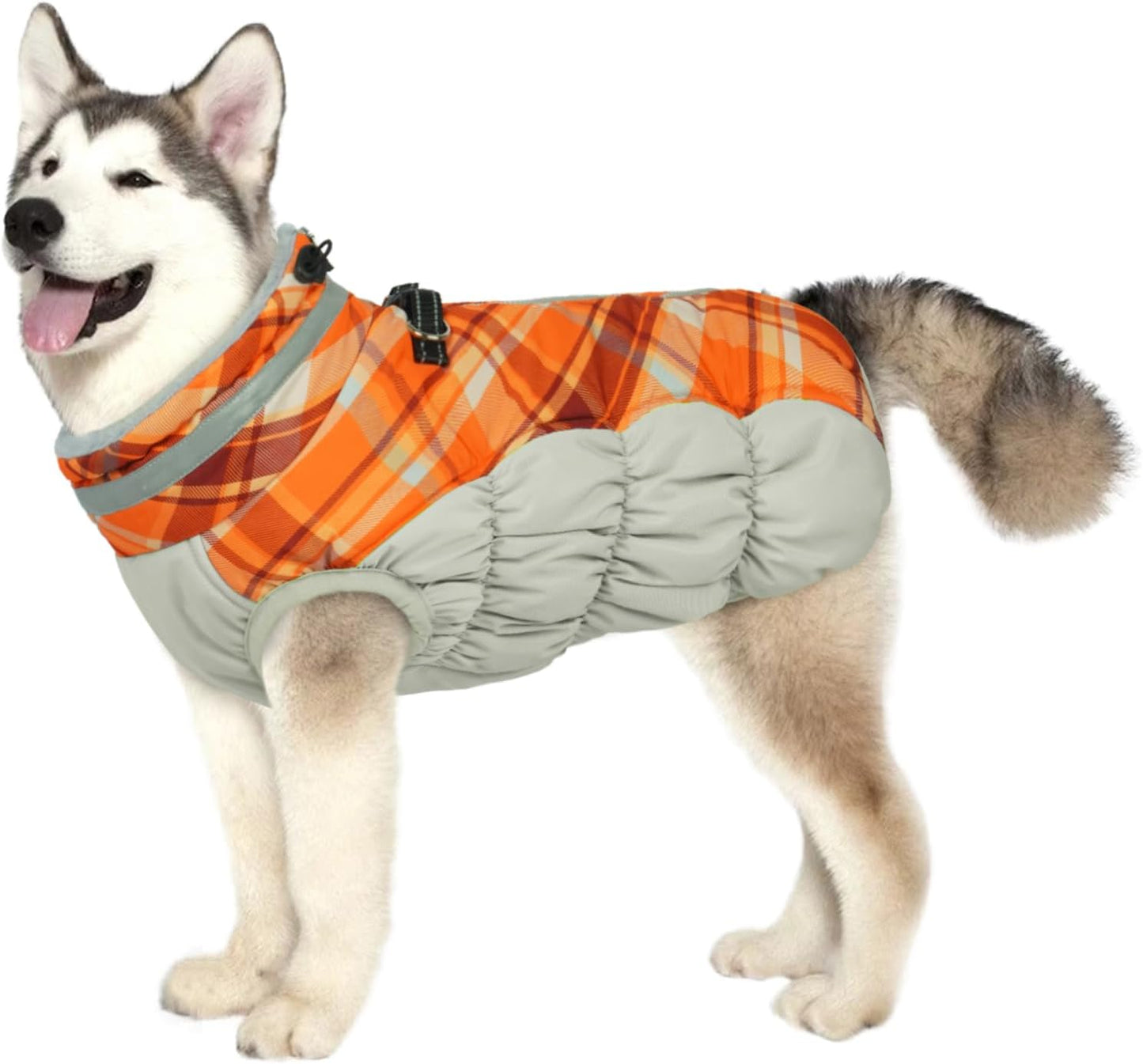 Warm Dog Winter Coat for Extra Large Dogs - Waterproof Jacket