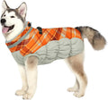 Lelepet Warm Dog Winter Coat for Large Dogs - Waterproof, Fleece Lined