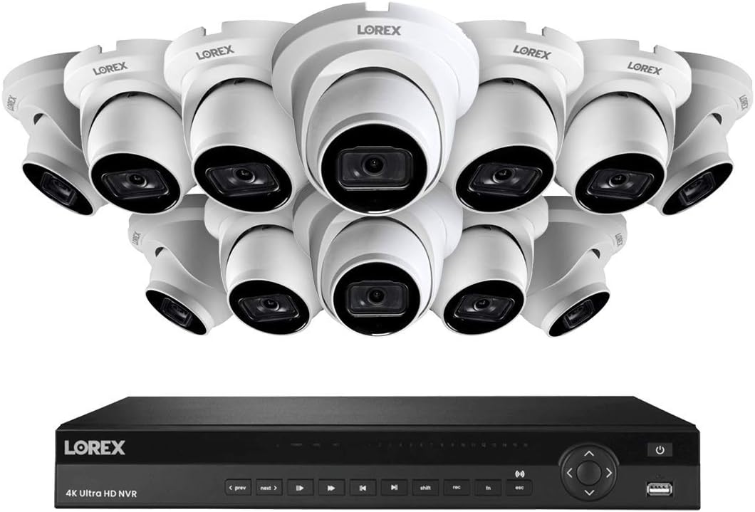 Lorex NC4K3F-1612WD 16 Channel 4K Ultra HD NVR System Review