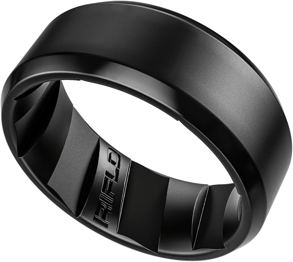 Men's Tactical Silicone Rings for Active Lifestyles and Comfort