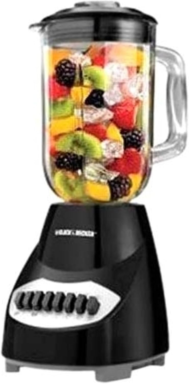 BLACK+DECKER Countertop Blender - 10-Speed Power