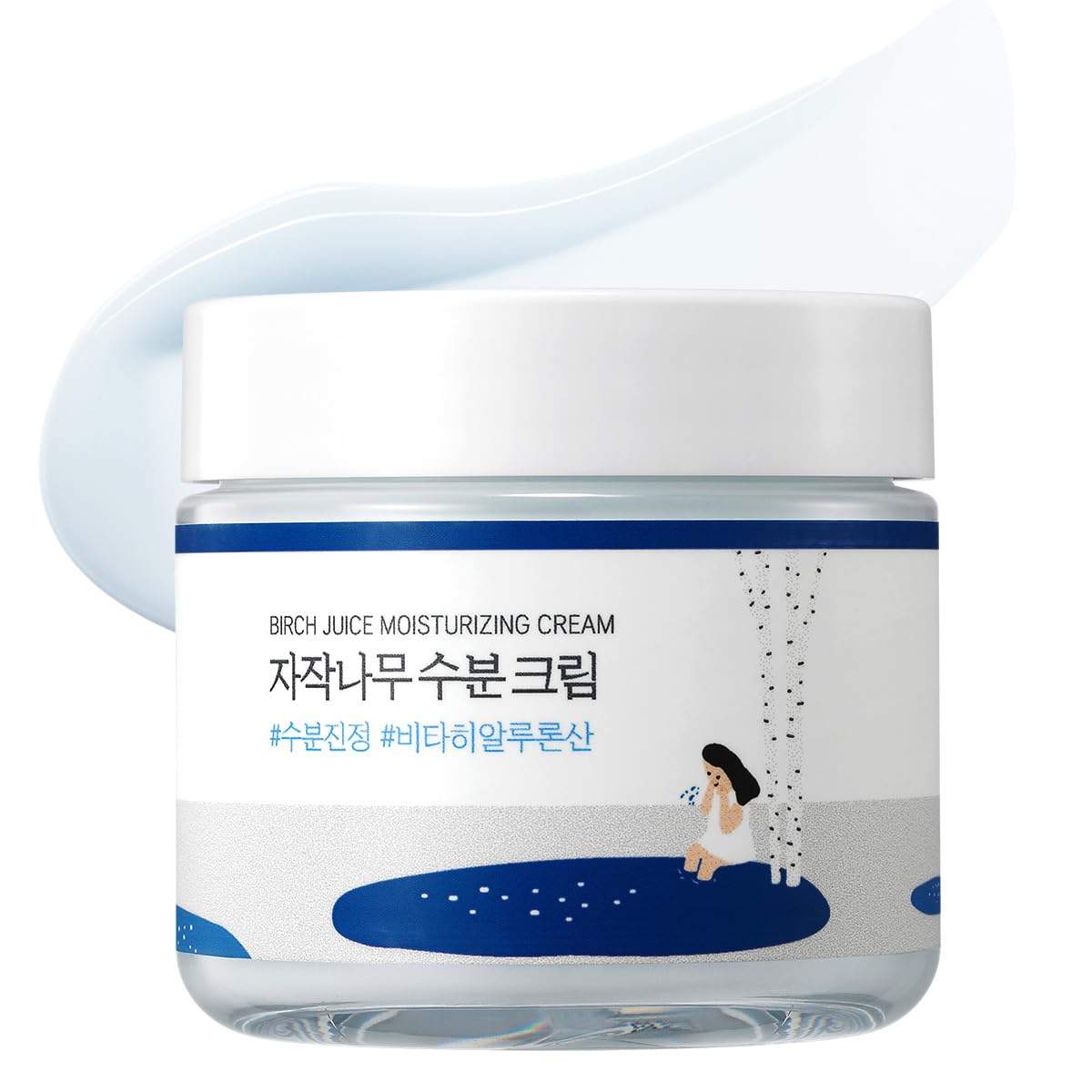 ROUND LAB Birch Juice Moisturizing Cream for Acne-Prone Skin