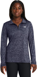 Under Armour Women's Tech Twist Quarter Zip - Lightweight Comfort