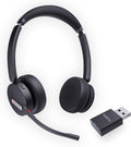Yealink WH64 Hybrid DECT Bluetooth Headset - Long Range, All-Day Use