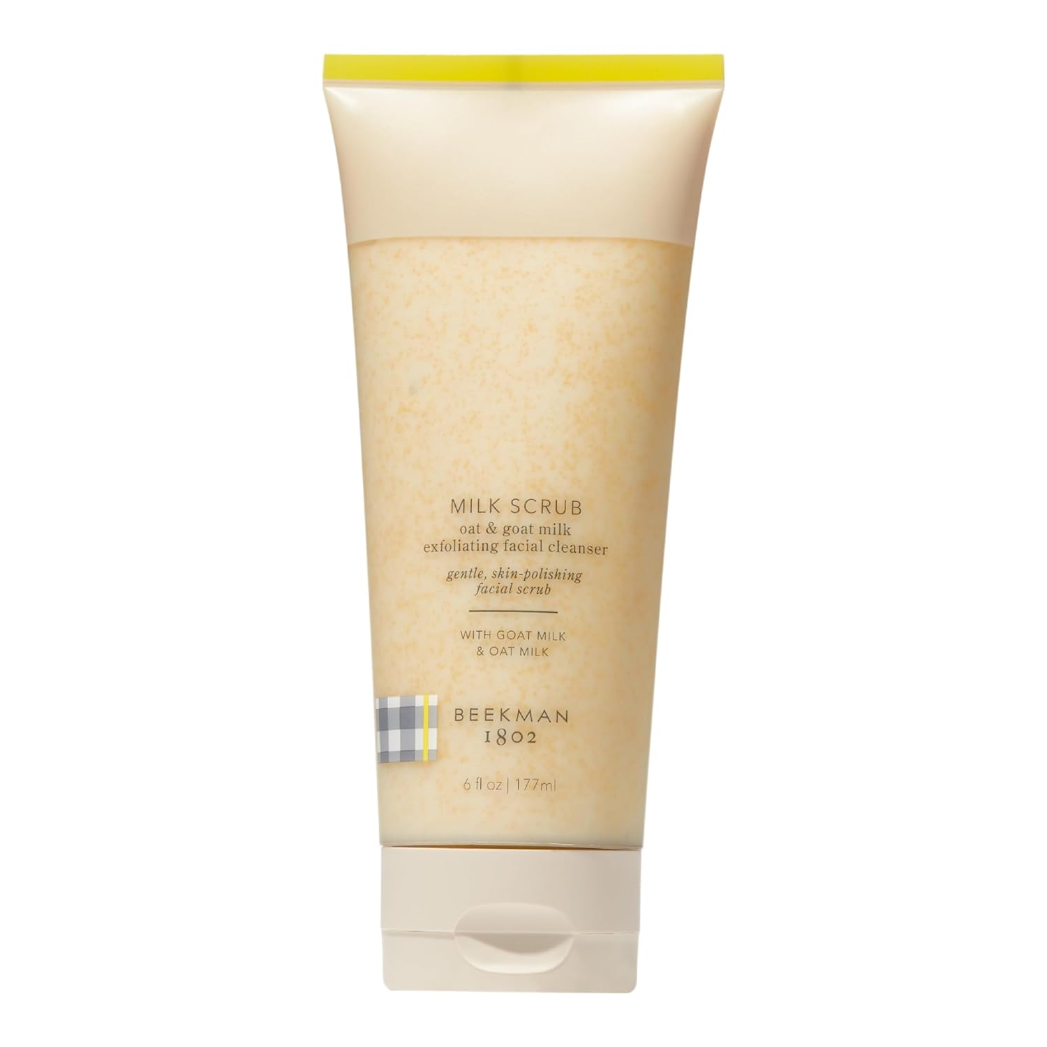 Beekman 1802 Oat + Goat Milk Exfoliating Face Scrub Review
