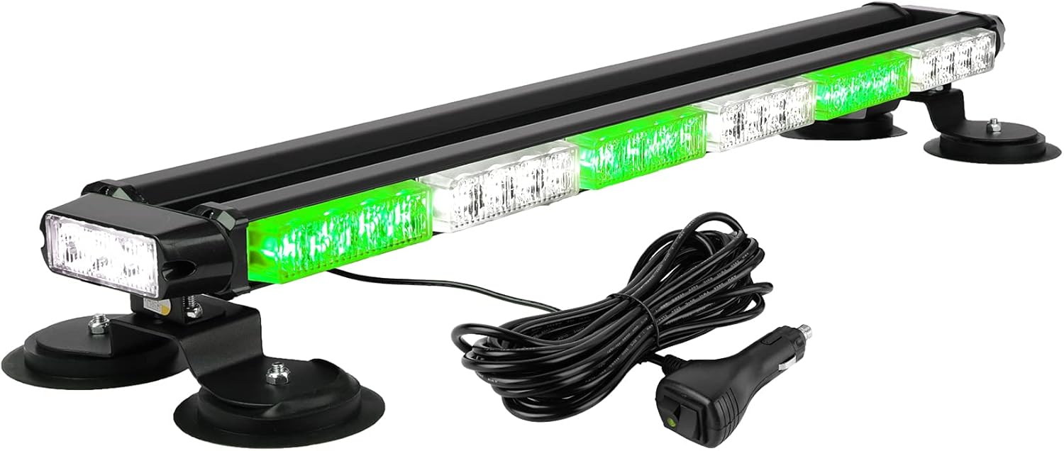 ASPL 29.5in LED Strobe Light Bar for Emergency Vehicles Safety
