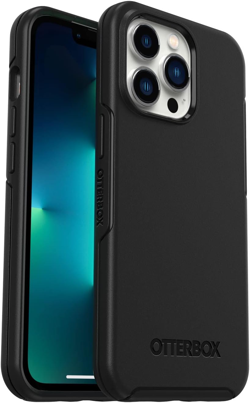 OtterBox Symmetry Series Case for iPhone 13 Pro Max - Black