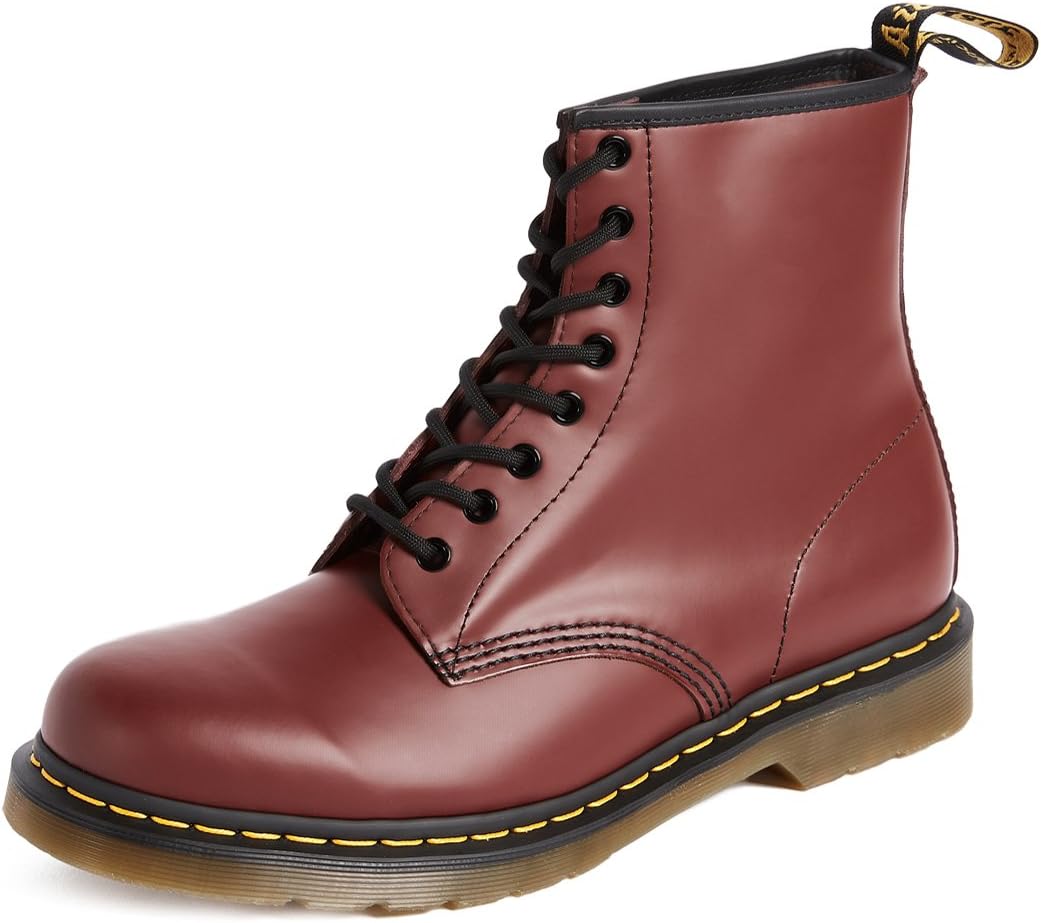 Dr. Martens 1460 8-Eye Leather Boot: Timeless Style and Comfort