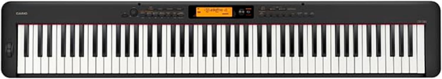 Casio CDP-S360 88-Key Weighted Portable Piano - 700 Tones, 200 Rhythms