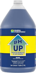 General Hydroponics pH Up Liquid Premium Buffering - pH Stability