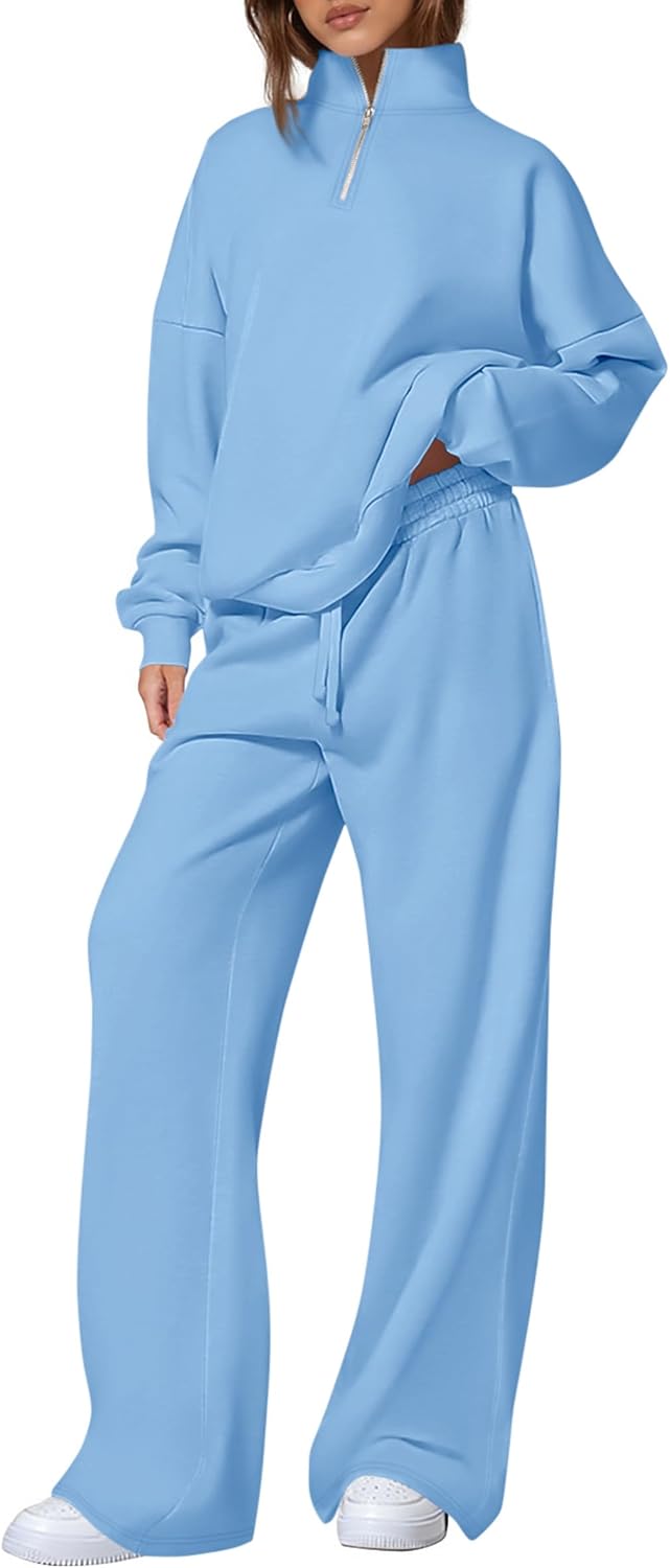 PRETTYGARDEN Womens Casual Two Piece Sets for Fall 2025