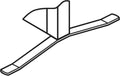 basyx Verse T-Base Foot Connecting Hardware - Stable Panel Support