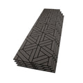 WVH Grey Oak Weave Acoustic Panels for Stylish Sound Absorption