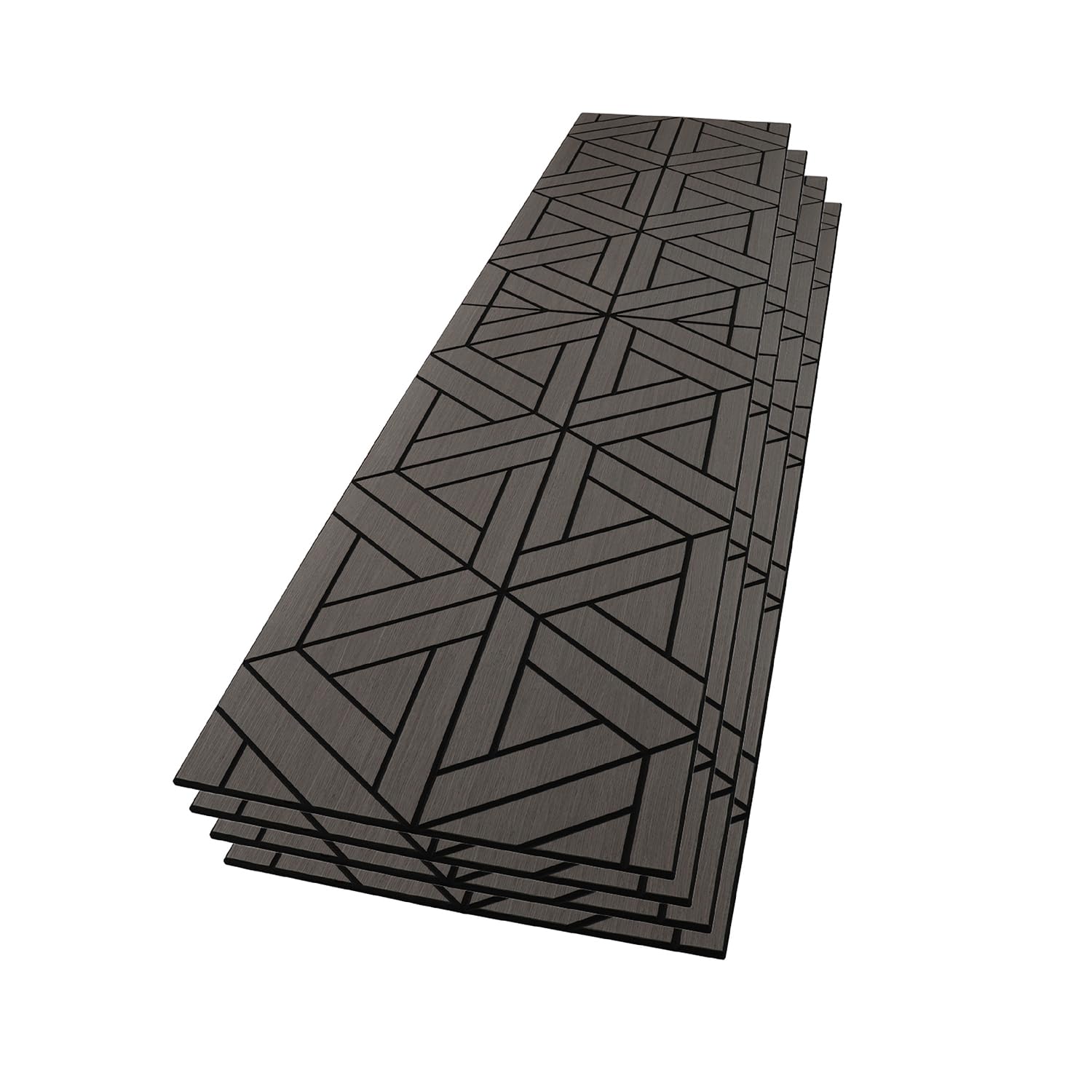 WVH Grey Oak Weave Acoustic Panels for Stylish Sound Absorption