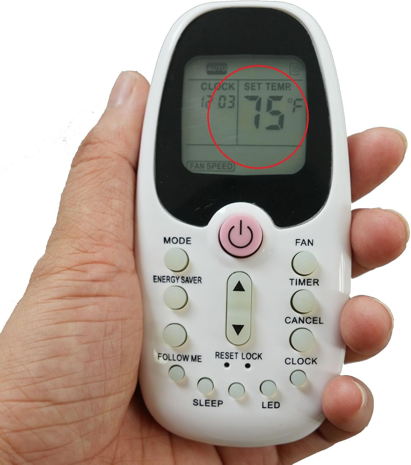 Kassionel Remote Control: Effortless AC Operation