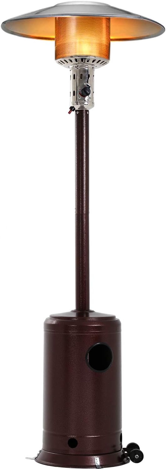 41,000BTU Bronze Outdoor Patio Heater