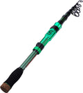 Sougayilang Telescopic Fishing Rod - Portable 24T Carbon Fiber Travel