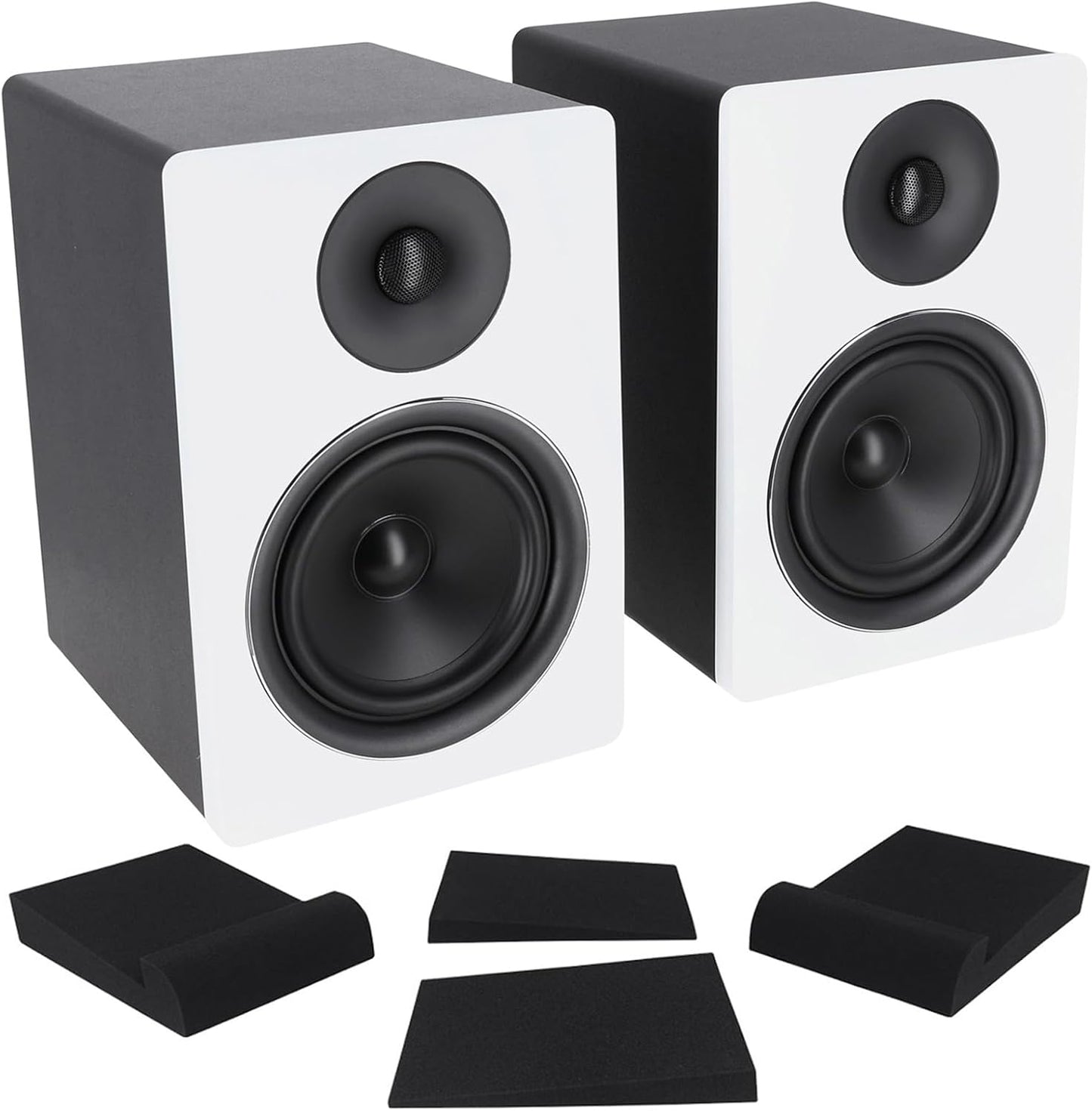 Rockville APM6W 6.5in Powered USB Studio Monitor Speakers Review