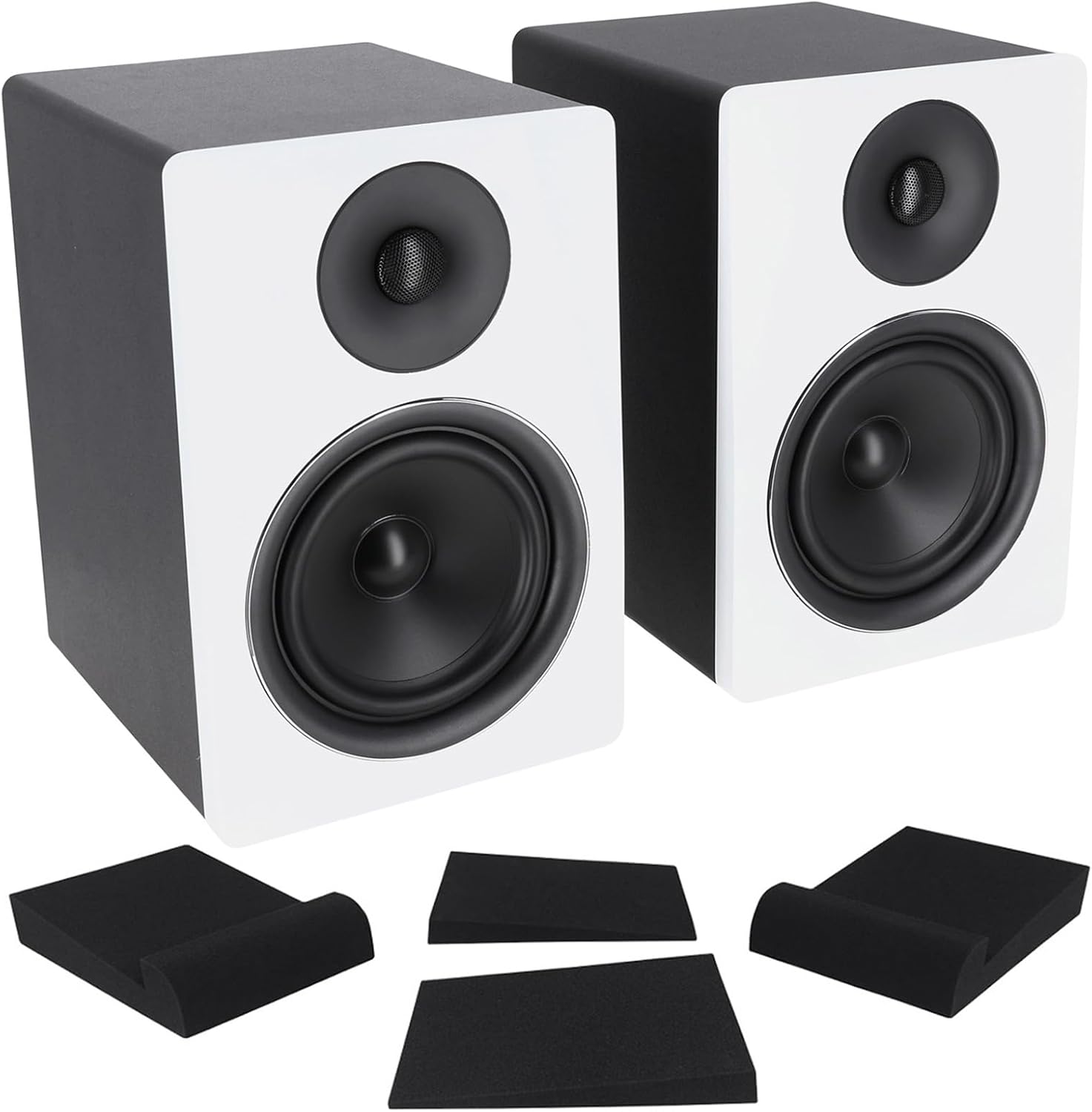 Rockville APM6W 6.5in Powered USB Studio Monitor Speakers Review