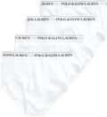 POLO RALPH LAUREN Men's Classic Fit Cotton Briefs 4-Pack (Style MGKP)