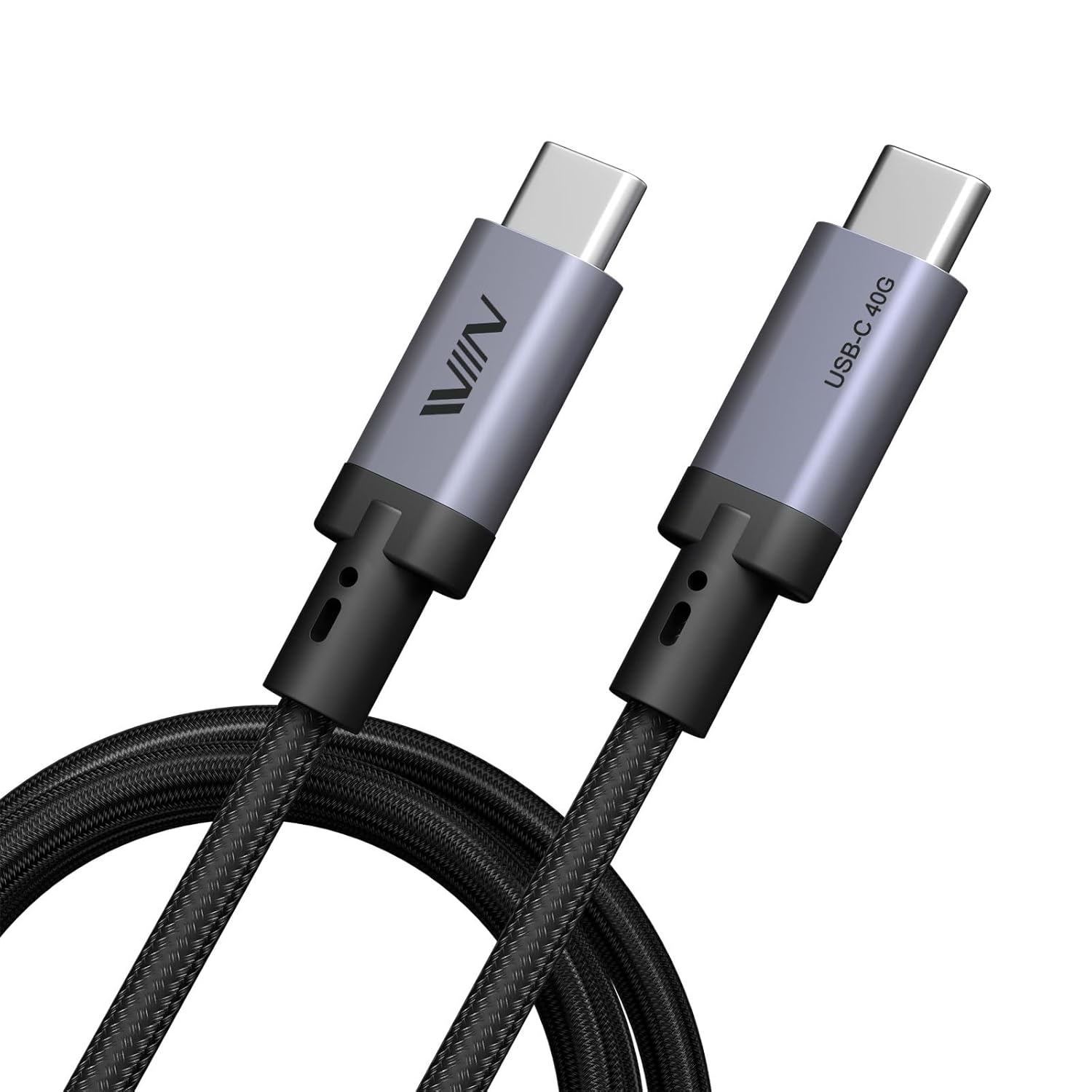 5FT Thunderbolt 4 Fast Charge & 8K Display USB-C Cable