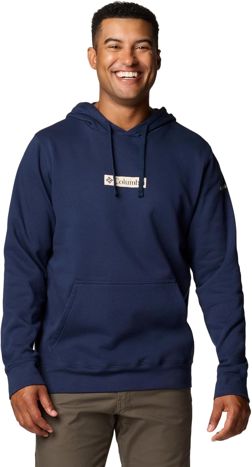 Columbia mens Trek Hoodie for Cozy Comfort and Style