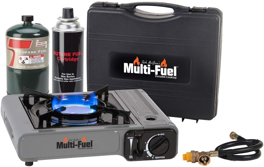 Versatile Fuel Options: CanCooker Camp Stove