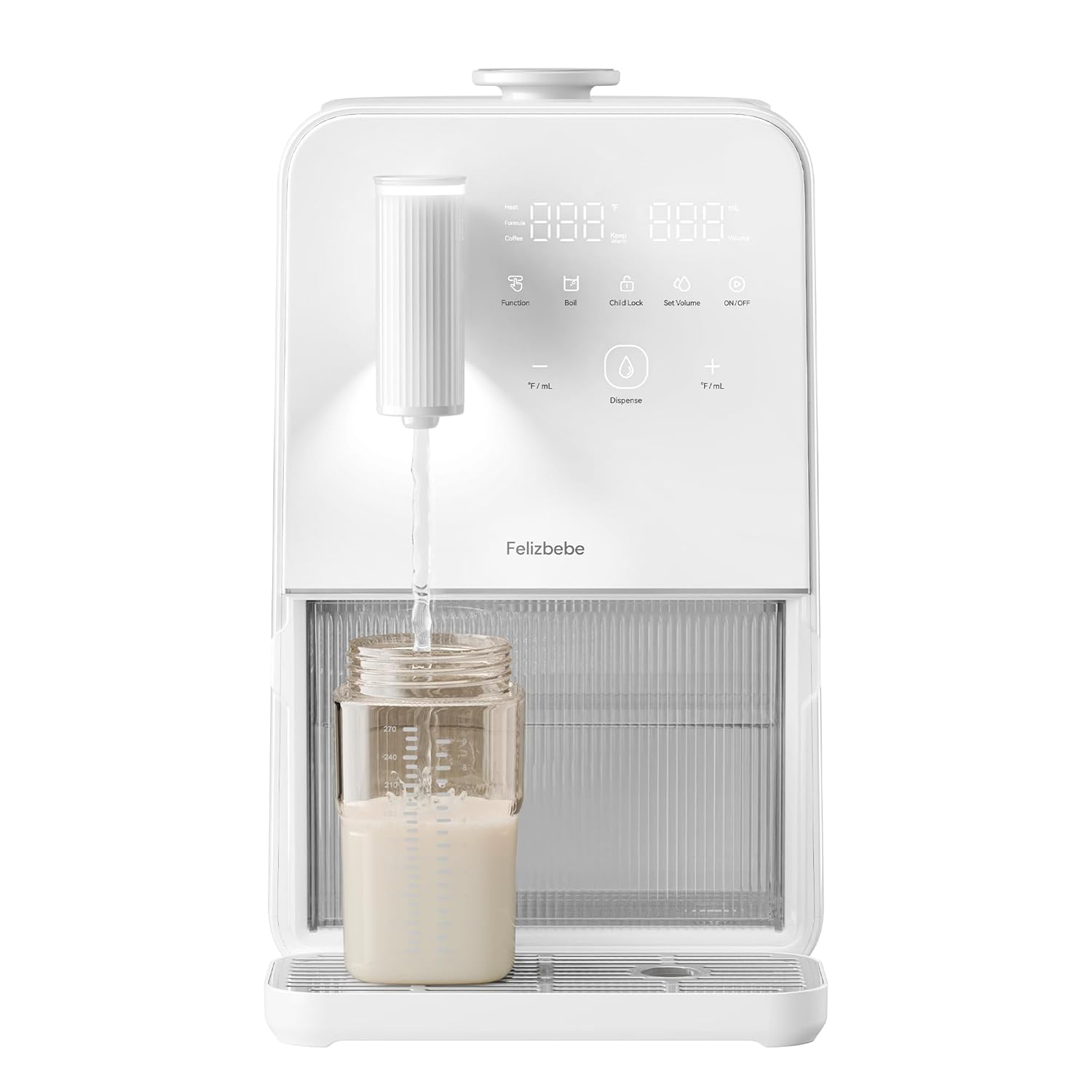 Instant Hot Water Dispenser for Baby Formula and Beverages