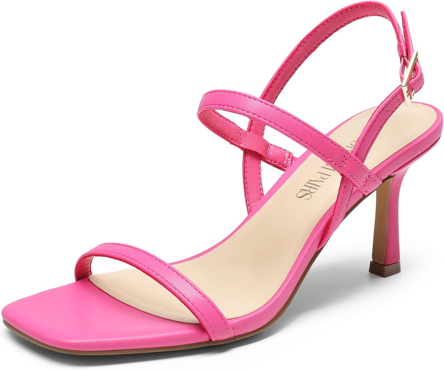 DREAM PAIRS Womens Slingback Heels for Chic Style and Comfort