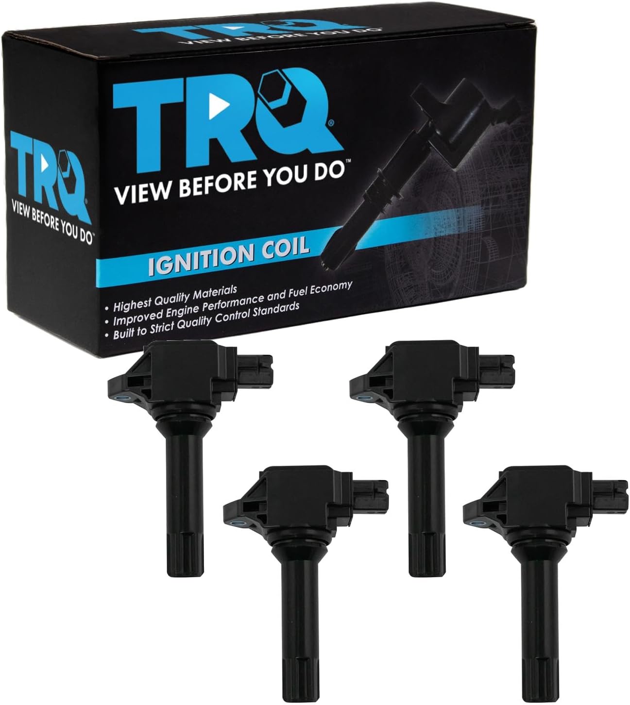 TRQ Ignition Coil Set for Subaru Forester, Legacy, Outback, WRX