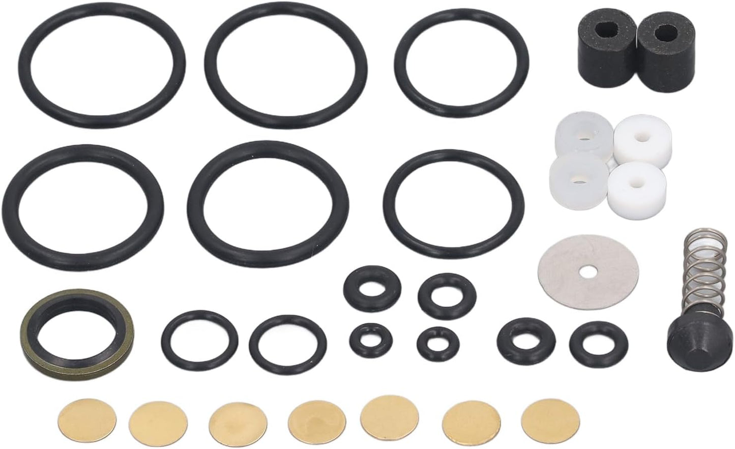 Yosoo 30mpa High Pressure Compressor Seal Kit - Pump Repair Essential