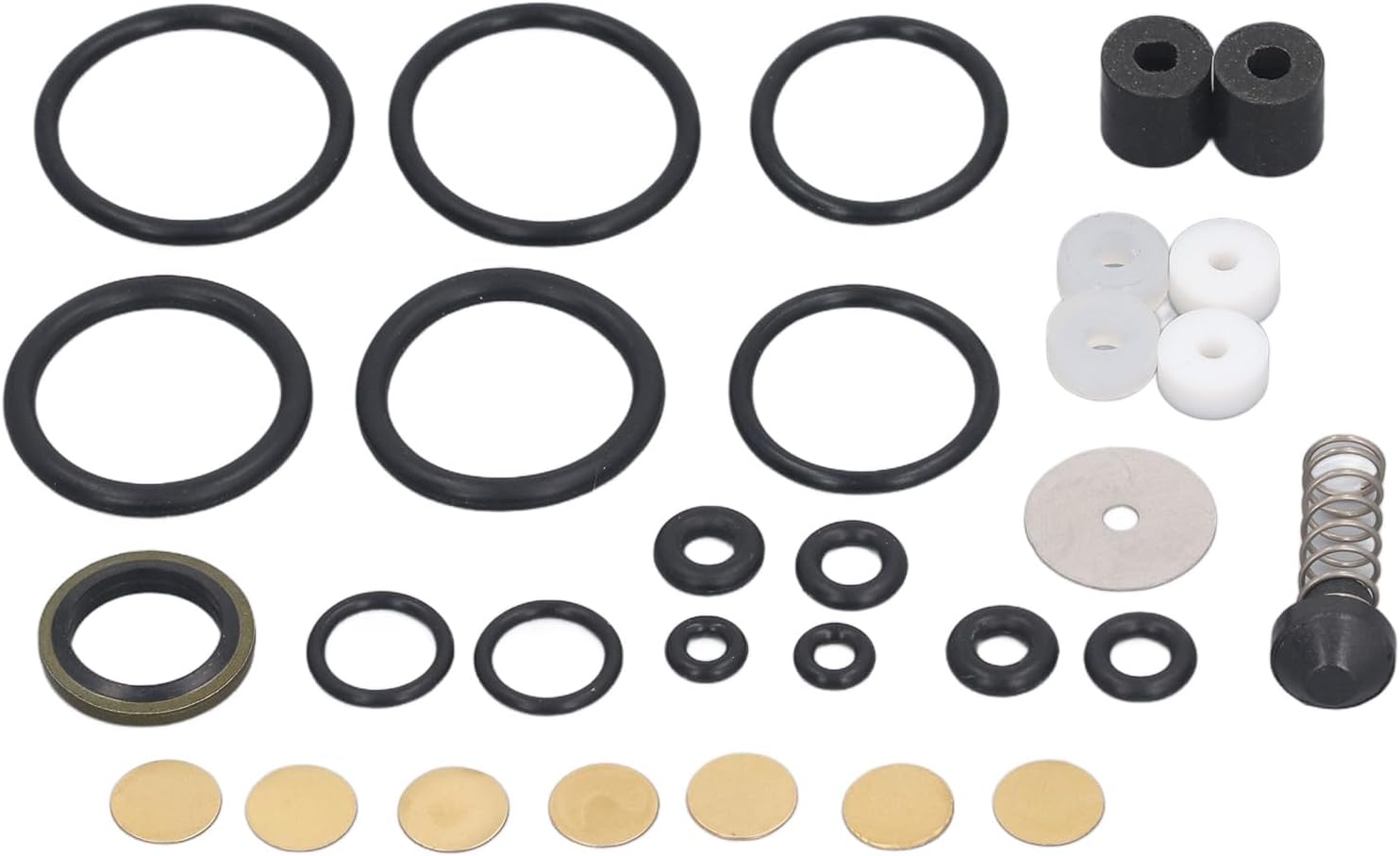 Yosoo 30mpa High Pressure Compressor Seal Kit - Pump Repair Essential