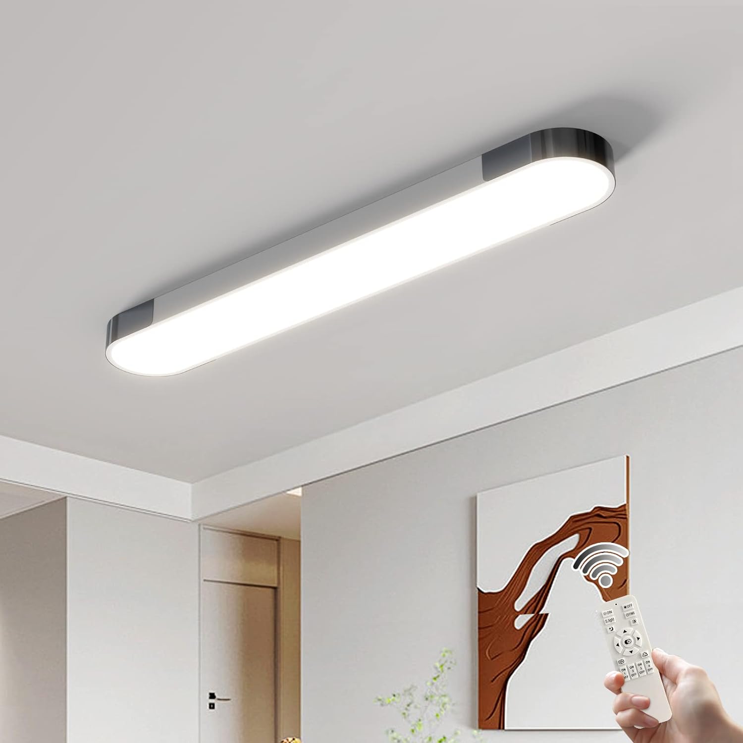 Dimmable LED Ceiling Light for Modern Home Decor and Style