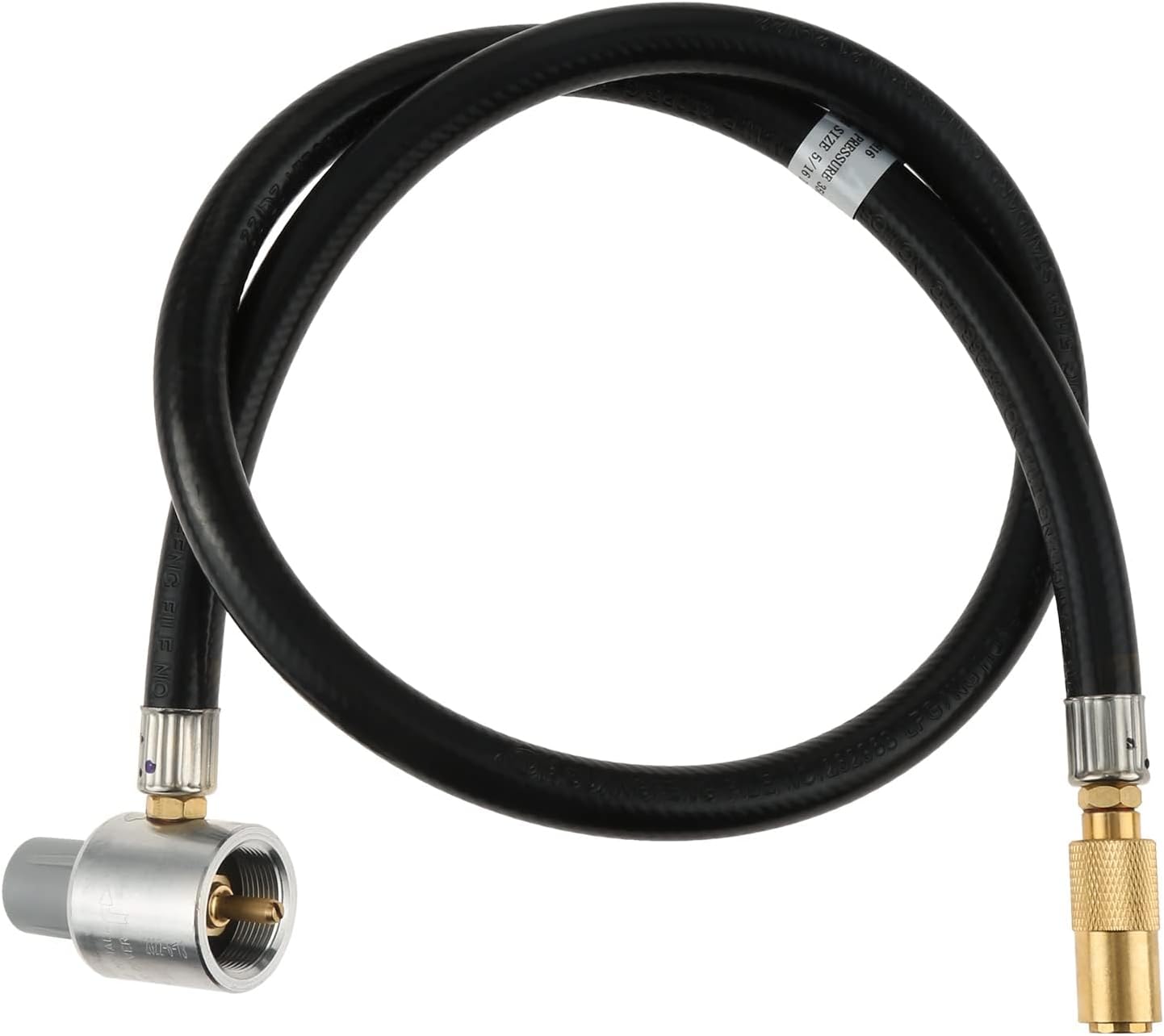 3FT Propane Regulator Extension Hose - Coleman Compatible