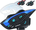 Motorcycle Bluetooth Headset Deep Bass & Noise Reduction - Long